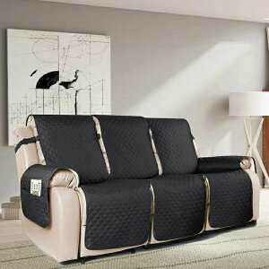 マッサージチェア カバー リクライニングチェアカバー 撥水効果 掛けるだけ ソファーカバー マッサージソファ用着せ替えカバー ソファーカバー 肘あり 肘付き 椅子カバー 一人掛け 1人 2人