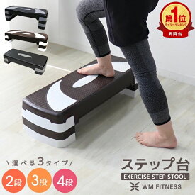 ＼TVで紹介されました／【本日限定クーポンで5%OFF】【楽天1位】踏み台昇降 ステップ台 トレーニング 有酸素運動 室内 エクササイズ ス