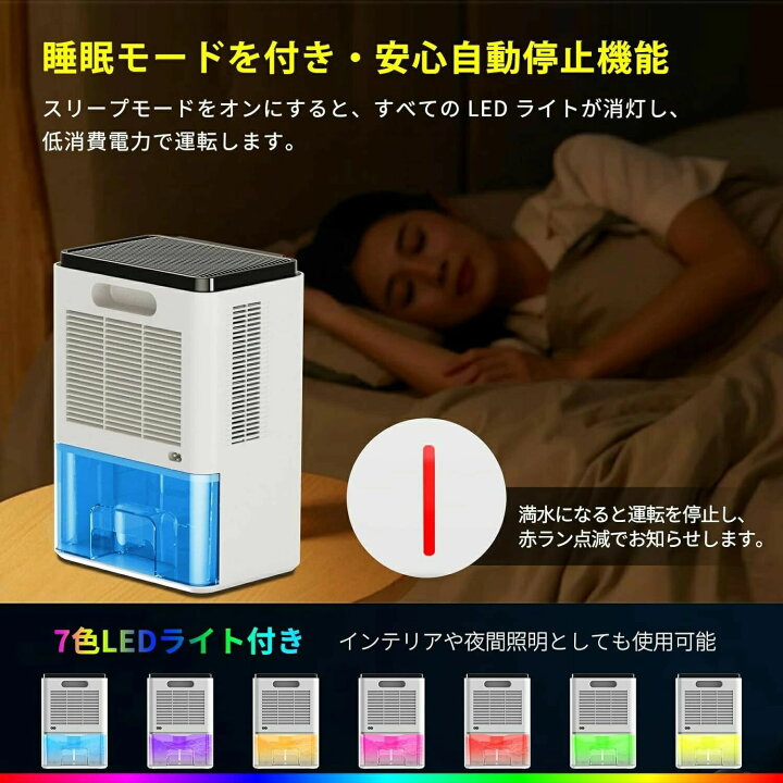 楽天市場】除湿機 小型 除湿器 除湿機 空気清浄機 強力除湿 除湿機 