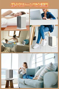 電気ヒーター 省エネ ヒーター 1500W 4段階温度調整 暖房器具 省エネ 電気 ファンヒーター