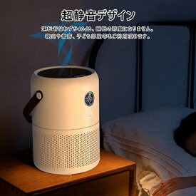 小型 花粉 タイマー機能 ウイルス 除菌 省エネ 40畳
