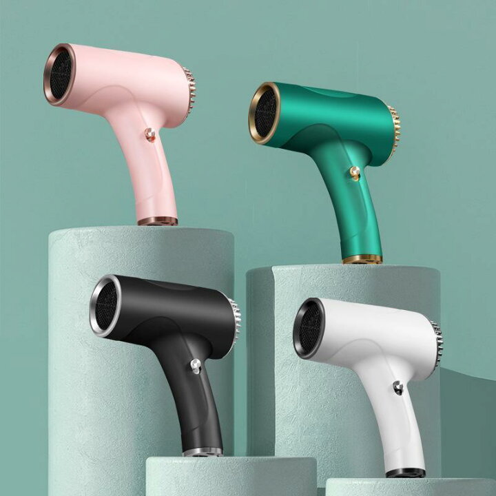 楽天市場】コードレスドライヤーヘアドライヤー充電式収納式コンパクト 