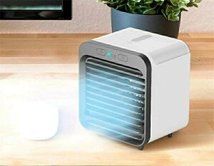 冷風機 冷風扇 ミスト 3段階風量調節 3つモード 冷却 加湿 抗菌 卓上 扇風機 スポットクーラー クーラー