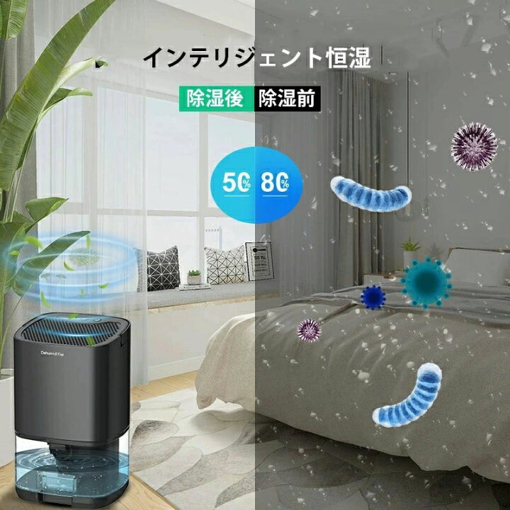 楽天市場】除湿器 小型 1000ml大容量強力除湿 除湿器 梅雨対策 省エネ 
