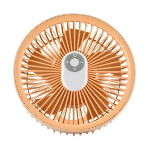 3段階 屋外用 USB充電 サーキュレーター キャンプ アウトドア リモコン付き LED照明 テント 吊り下げ 壁掛け 卓上