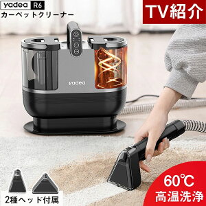 スチームクリーナー yadea カーペットクリーナーの人気商品・通販 