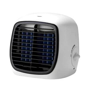 強力 静音 小型 コンパクト 超音波 加湿 スポットクーラー ミストファン 冷風機 冷風扇風機 卓上扇風機 ミスト 卓上