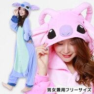 メンズ なりきり グッズ キャラクター アニメ 着ぐるみ きぐるみ エンジェル スティッチ ディズニー 大人…