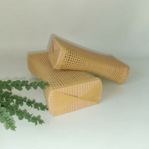 ひんやり 昼寝枕 涼感 夏 ピロー 枕 ナチュラル 籐枕風 涼しい 夏 通気性抜群 ひんやり お昼寝 軽い 丈夫