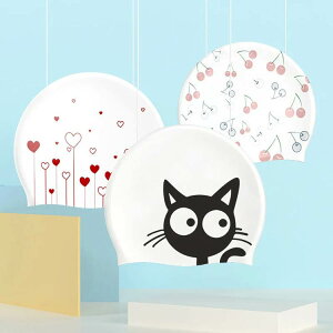 ギフト フィットネス かわいい レディース 水泳帽 スイムキャップ シリコン 大人 女性用