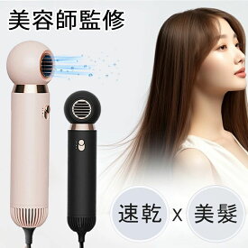 ヘアドライヤー 大風量 速乾 高速風 温度調節 静電気除去 ヘアドライヤー 高速風 恒温