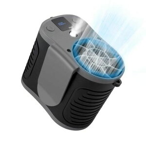 Amdeer【15000mAh大容量&1台6役腰掛け扇風機】腰掛け/首掛け/手持ち/卓上4wayベルトファン32H稼働可能7段階風力調節超高速モータ