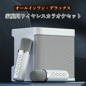 180日保証 カラオケ機器 ホームデュオ カラオケ ステレオ ワイヤレス Bluetooth デュアル マイク