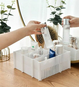 分類ストレ 収納用 薬品を収納 ネクタイ 下着 化粧品 小物 カットできる 自由組合 引き出し収納用 20枚セット 仕切り板