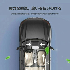 ファン 車中泊 5V サーキュレーター 羽根なし扇風機 車載用扇風機 おしゃれ 換気 熱中症対策 ギフト プレゼン 母の日