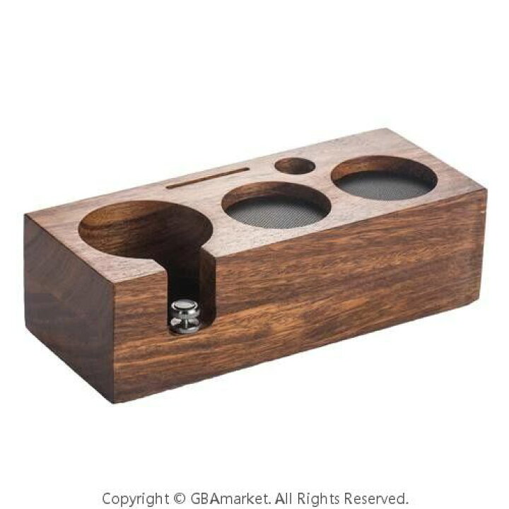 Poixmoc 木製 コーヒー フィルター タンパー ホルダー セット 58mm ブナ材 エスプレッソ ステーション コーヒー アク Amazon | タンピングステーションエスプレッソタンパーホルダー、コーヒーフィルタータンパーホルダー、木製エスプレッソタンパーマット、バリスタ エスプレッソタンピングマットのための素晴らしい代替品、58Mmポートフィルター用 | C/M | タンパー