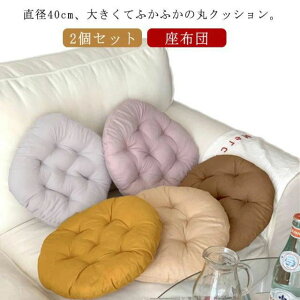 ���z�c �N�b�V���� �� �傫�� 40×40cm ���E���h�N�b�V���� �t���A�N�b�V���� �ۂ� ������� �k�� �ی^