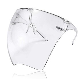 フェイスシールド フェイスガード face shield フェイスカバー メガネタイプ バンドタイプ スポーツ こども用にも 防風 油煙 砂 Isdy 【送料無料】