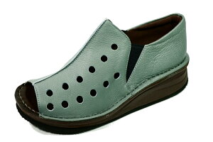 前あきシューズ サンダル 夏 春 母の日 本革 外反母趾 旅行 結婚式 パンチ レディース 厚底 黒 通勤 仕事 オフィス40代 50代 歩きやすい 痛くない 疲れない 靴 日本製 yuriko matsumoto代引き手数料