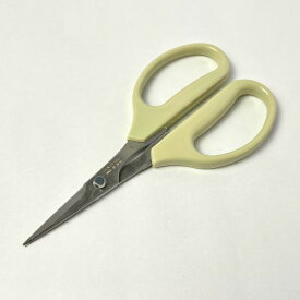 【関の刃物】クラフトハサミ 日本製 手芸 ペーパークラフト 盆栽 エコクラフト 切り絵 紙バンド 軽量 握りやすい ケース付き エラストマー樹脂製ハンドル デザイン 細かい作業 快適な切れ味 錆びにくい 柔らかい持ち手 クラフトはさみ クラフトバサミ クラフト鋏 ステンレス