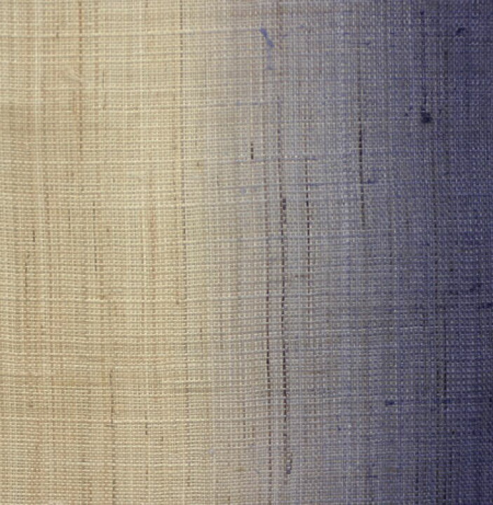 楽天市場】麻のれん のれん 暖簾 ：縦染ぼかし紺藍（手織り和風麻暖簾 