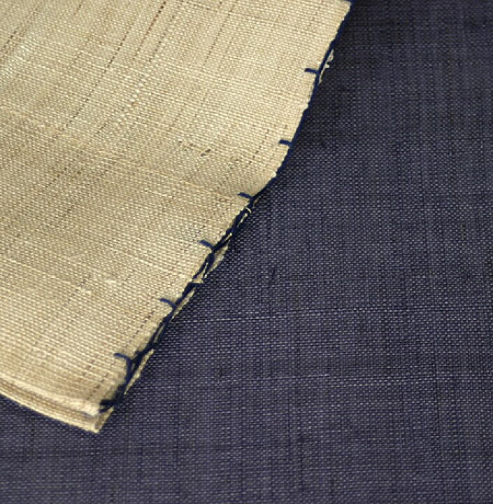 楽天市場】麻のれん のれん 暖簾 ：縦染ぼかし紺藍（手織り和風麻暖簾 