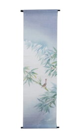 タペストリー・清風/ 和モダン夏　 お洒落 タペストリー / インテリア タペストリー 和風 壁飾り　約36×130cm