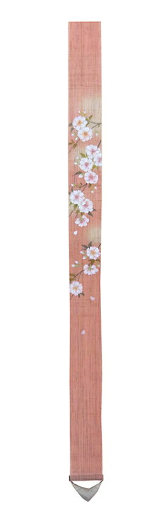 楽天市場】和風 細タペストリー・八重桜/ 和モダン タペストリー/洛柿 