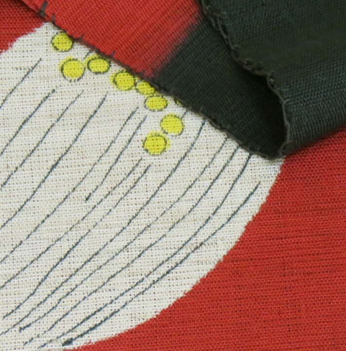 楽天市場】のれん 万葉舎 おぼろ染め のれん・椿 黒//おしゃれな 和 