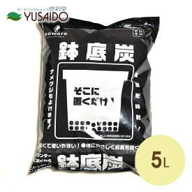 創和リサイクル(soware) 鉢底炭 5L