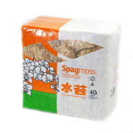 spagmos ニュージーランド産水苔 40L (約500g) Classicクラス AAグレード水苔 苔 コケ モール ハンギング…