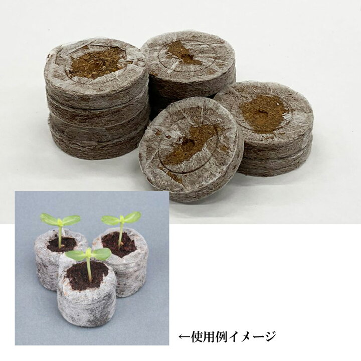 楽天市場】ジフィーセブン 直径42mm 業務用 1000個入タネまき 種まき  