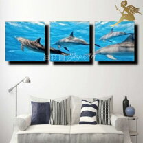 海の絵 テーマ 絵画 動物 の通販