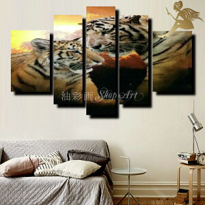 【絵画】【壁掛け】【手書き】【油絵】【動物画】【絵】絵画 インテリア【送料無料】モダンアート『アート 絵画』手書きの油彩画【おしゃれ 壁掛けアート】『モダン インテリア ア