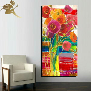 特大 1パネル【手書きの油彩画】『モダン アートパネル』絵画 インテリア 【送料無料】【アートパネル 花】【おしゃれ インテリア 壁掛けアート】【絵画】【手塗】【壁掛け】【