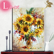 楽天市場】絵画 油絵 ひまわり（テーマ（絵画）静物）の通販