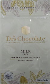 糖質 気になる方 食事制限されている方ドクターズチョコレートミルクGI36 35g