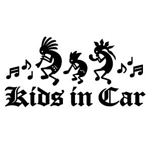 yKids in Car 0295iqĂ܂jKMF JbeBOXebJ[ 1 18.5cm×9.2cmznhCh LbYCJ[ RRy`[t