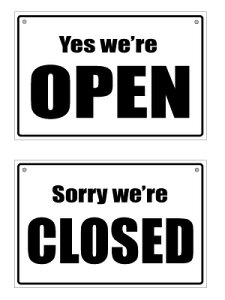 �y�I�[�v���N���[�Y���ʃp�l���ŔE�T�C�Y�F����30×����20cm�EIMP���[�} OPEN CLOSED�z�A�����J�����T�C���p�l���B�n���h���C�h �p��Ŕ� �V���b�v�p �I�[�v���Ŕ�