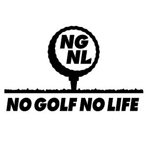 yJbeBOXebJ[ NO GOLF NO LIFE 002im[Stm[Ctj ~jTCY 3g 11cm×6.8cmznhCh St XebJ[B