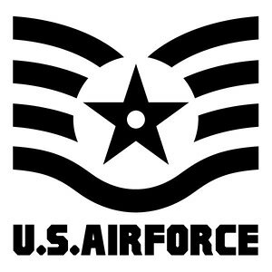 yU.S. AIRFORCE ver.050 T[WFg`[tiRj JbeBOXebJ[ ~jTCY 3g 11cm×10.7cmznhCh fJ[ A[~[ AJRB