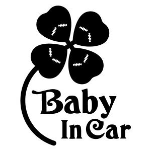 y2g Baby In Car lt̃N[o[ Ver.222iԂ񂪏Ă܂jJbeBOXebJ[ 13cm×16.5cmznhCh xr[CJ[ XebJ[ lctB