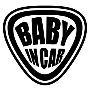 y2g BABY IN CAR RT Ver.202iԂ񂪏Ă܂jJbeBOXebJ[ 14.5cm×13.7cmznhCh xr[CJ[ XebJ[B