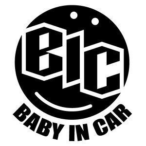 y2g BABY IN CAR BICR Ver.216iԂ񂪏Ă܂jJbeBOXebJ[ 14.5cm×16.5cmznhCh xr[CJ[ XebJ[B