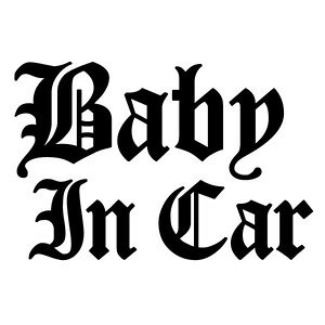 y2g Baby In Car Ver.144iԂ񂪏Ă܂j fBv JbeBOXebJ[ 15cm×10cmznhCh Baby in car EChEXebJ[B