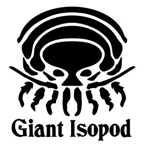 �yGiant Isopod�i�_�C�I�E�O�\�N���V�j ver.07 �J�b�e�B���O�X�e�b�J�[ 2���g ����15.7cm×����16.5cm�z�剤�O�\�N���V �n���h���C�h�B