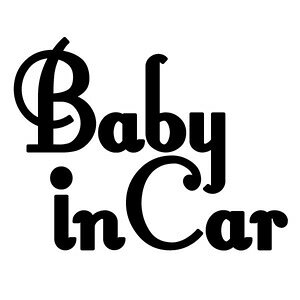 y2g Baby in Car Ver.112iԂ񂪏Ă܂j tHf JbeBOXebJ[ 16cm×12.5cmznhCh Baby in car EChEXebJ[B