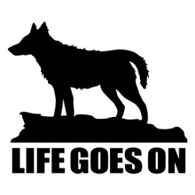 楽天市場 Life Goes On ステッカーの通販