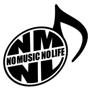 �y�J�b�e�B���O�X�e�b�J�[ NO MUSIC NO LIFE ver.017 (OP) �~�j�T�C�Y 3���g ����11cm×����11.7cm�z�m�[�~���[�W�b�N�m�[���C�t �n���h���C�h �f�J�[���B