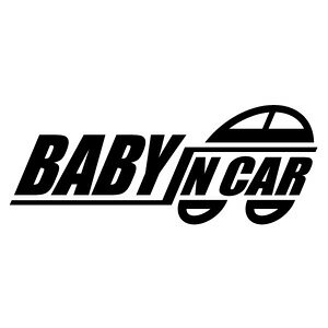 y2g BABY IN CAR Ver.196iԂ񂪏Ă܂j JbeBOXebJ[ 18cm×7cmznhCh Baby in car EChEXebJ[B